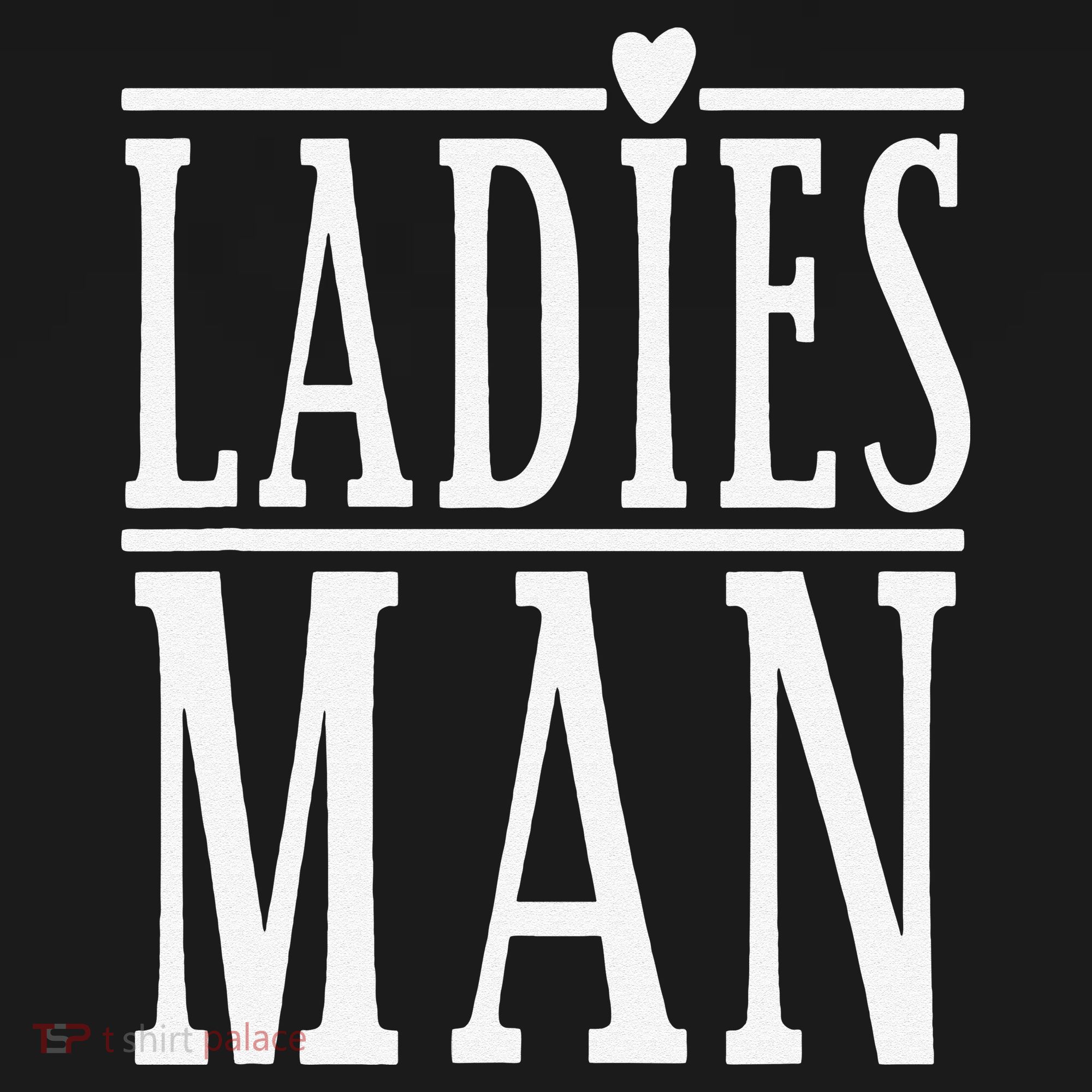 Ladies Man Valentine's Days Kids Long Sleeve Shirt
