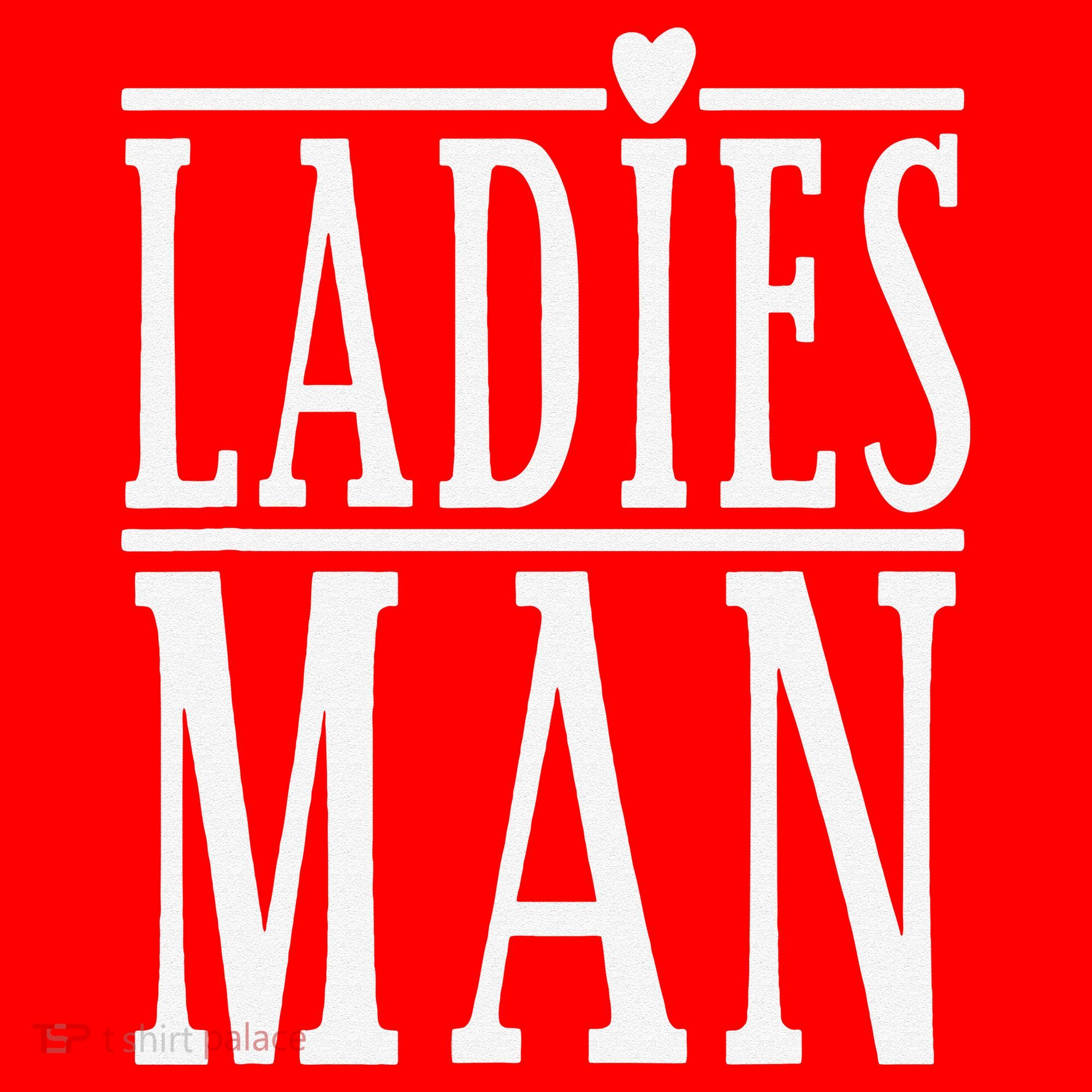Ladies Man Valentine's Days Santa Hat