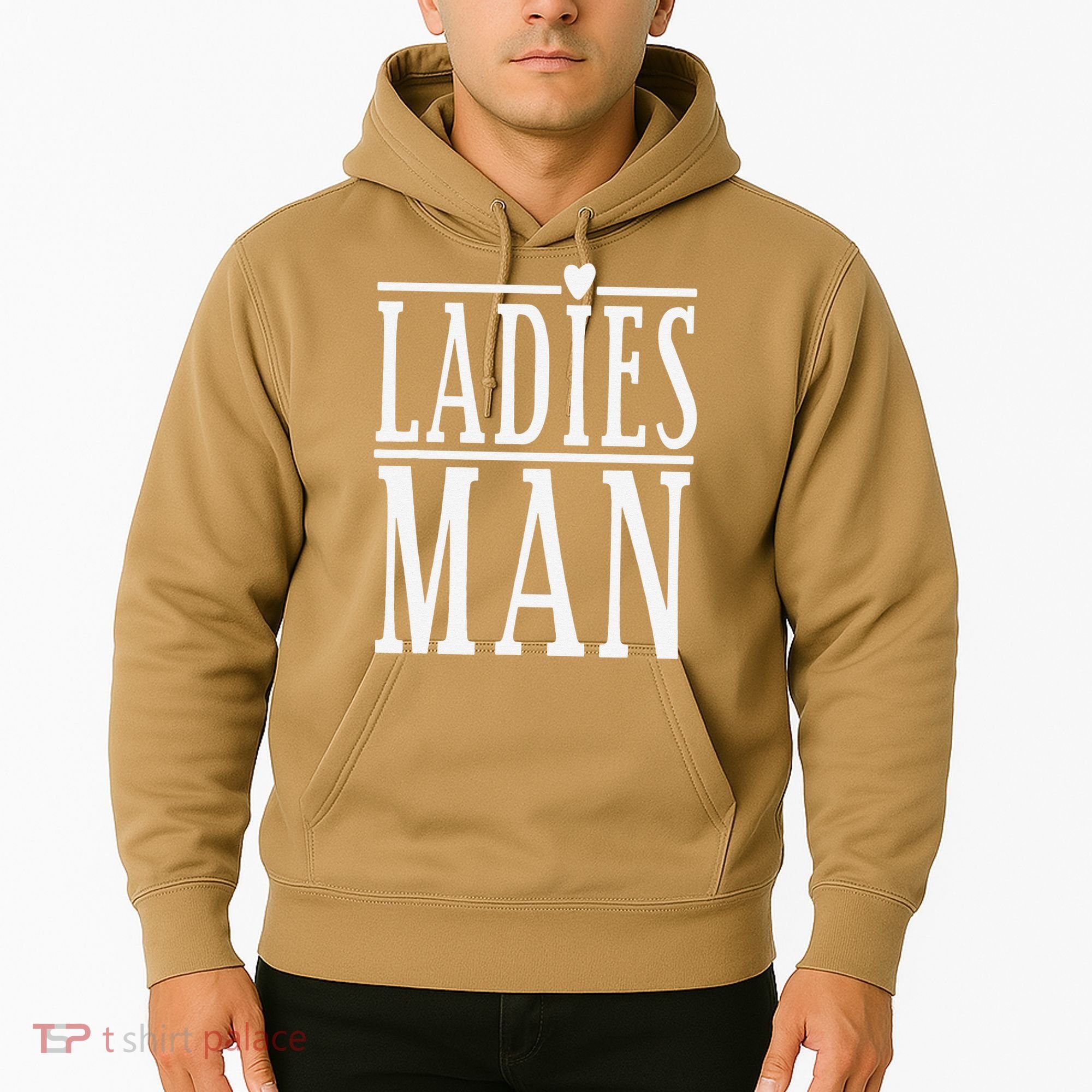 Ladies Man Valentine's Days Hoodie
