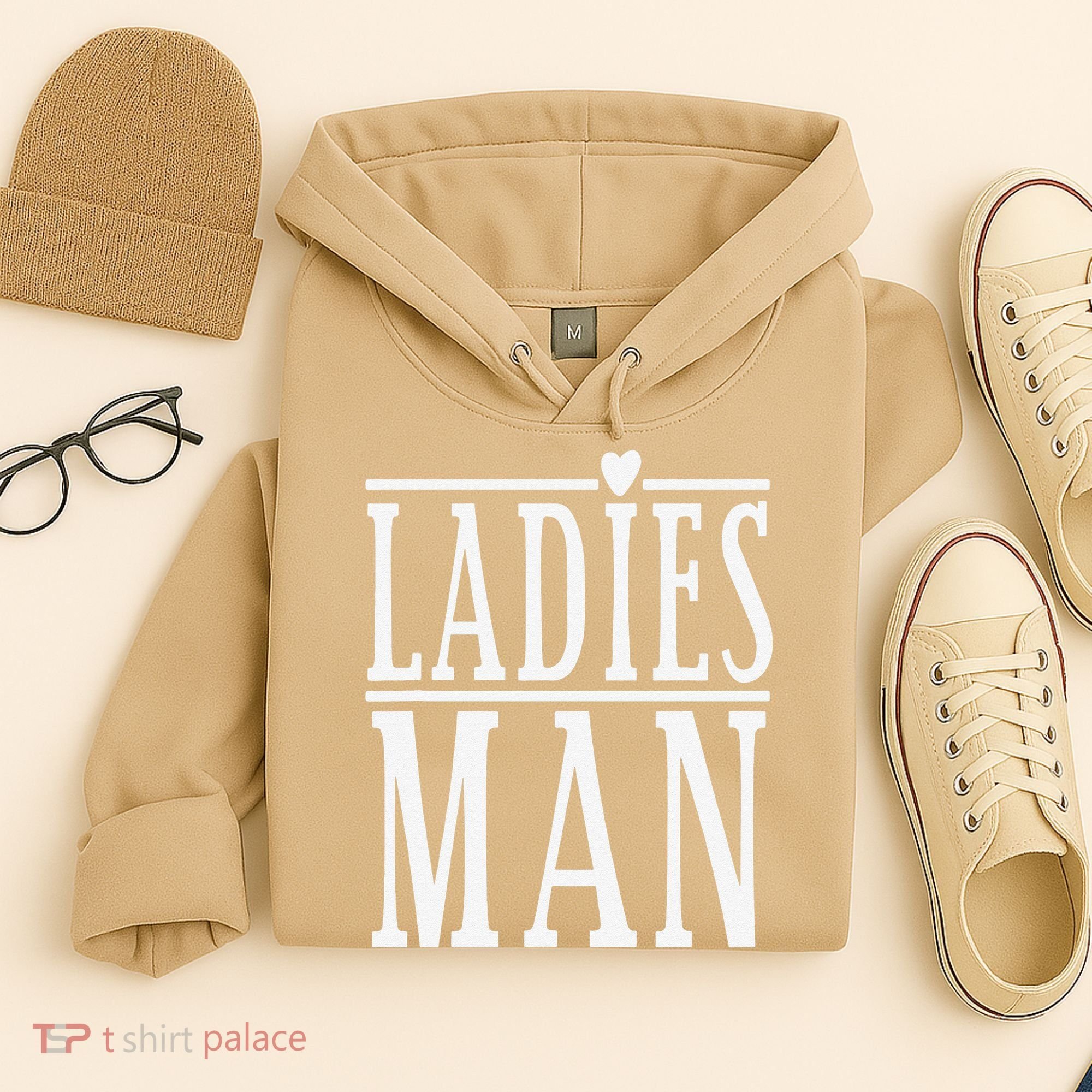 Ladies Man Valentine's Days Hoodie