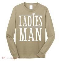 Ladies Man Valentine's Days Long Sleeve Shirt thumb 0