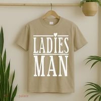 Ladies Man Valentine's Days T-Shirt thumb 2