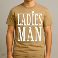 Ladies Man Valentine's Days T-Shirt thumb 3