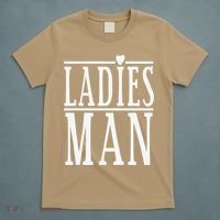 Ladies Man Valentine's Days T-Shirt thumb 5