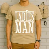 Ladies Man Valentine's Days T-Shirt thumb 6