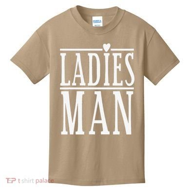 Ladies Man Valentine's Days Kids T-Shirt