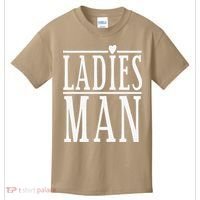Ladies Man Valentine's Days Kids T-Shirt thumb 0