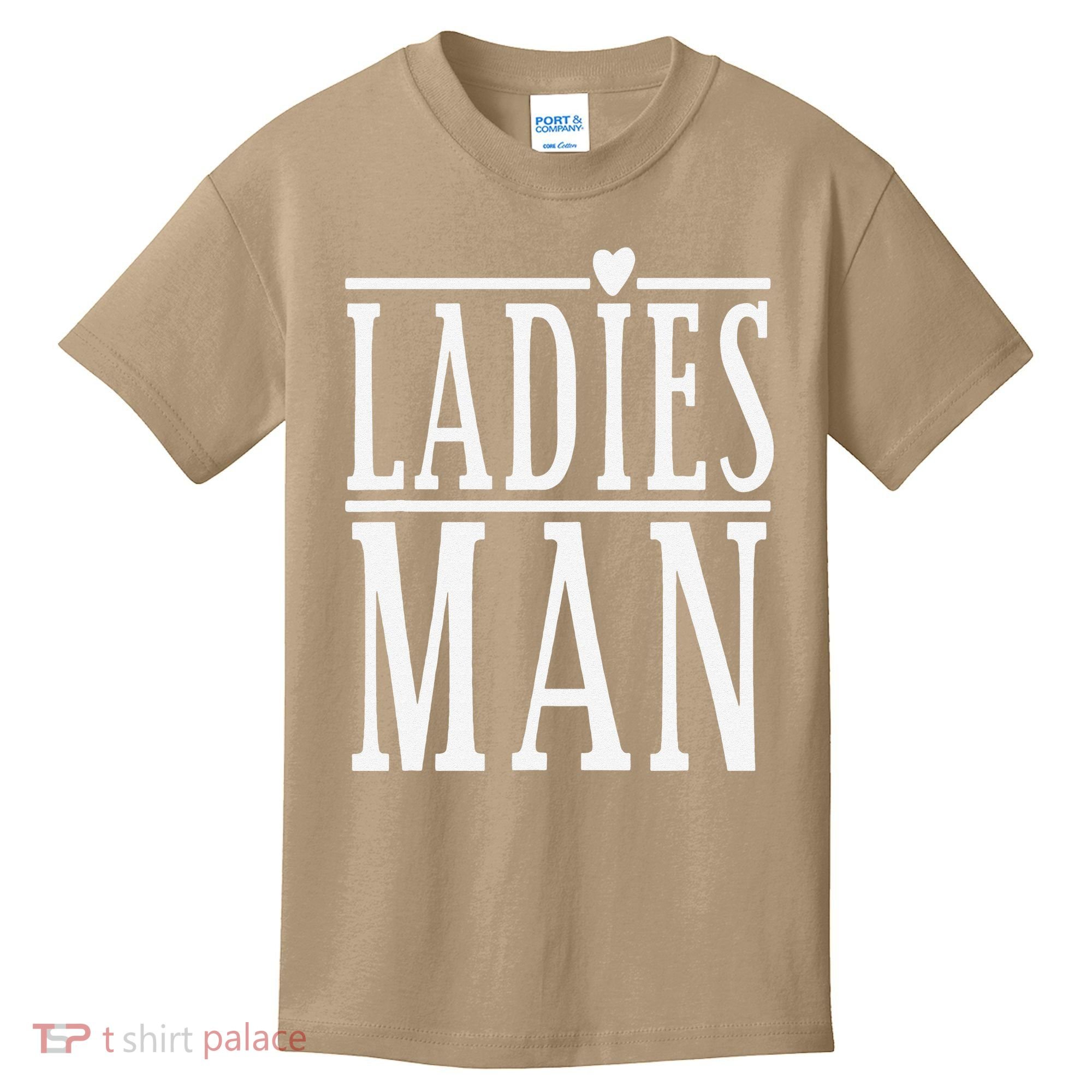 Ladies Man Valentine's Days Kids T-Shirt