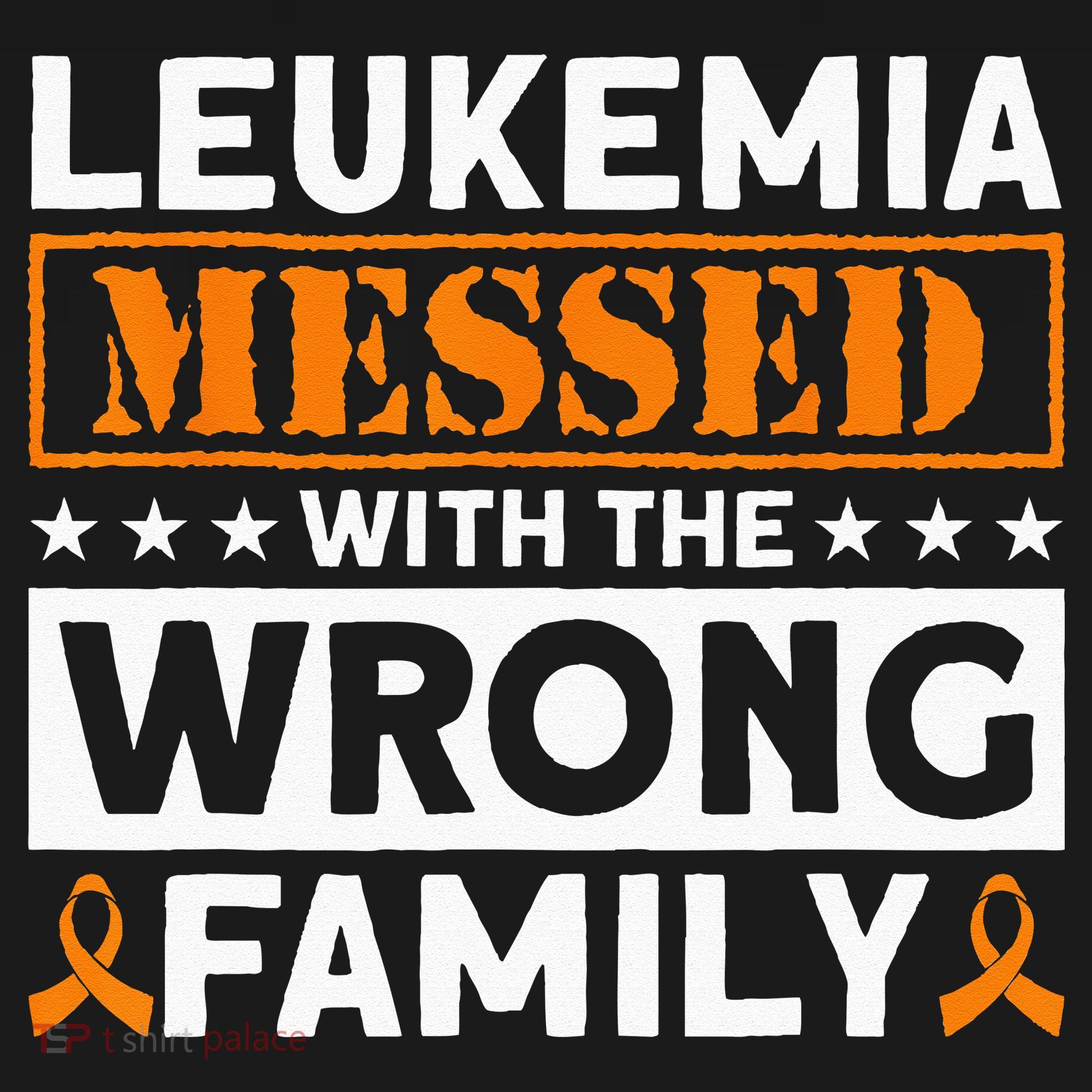 Leukemia Messed With The Wrong Family Leukemia Awareness Visor