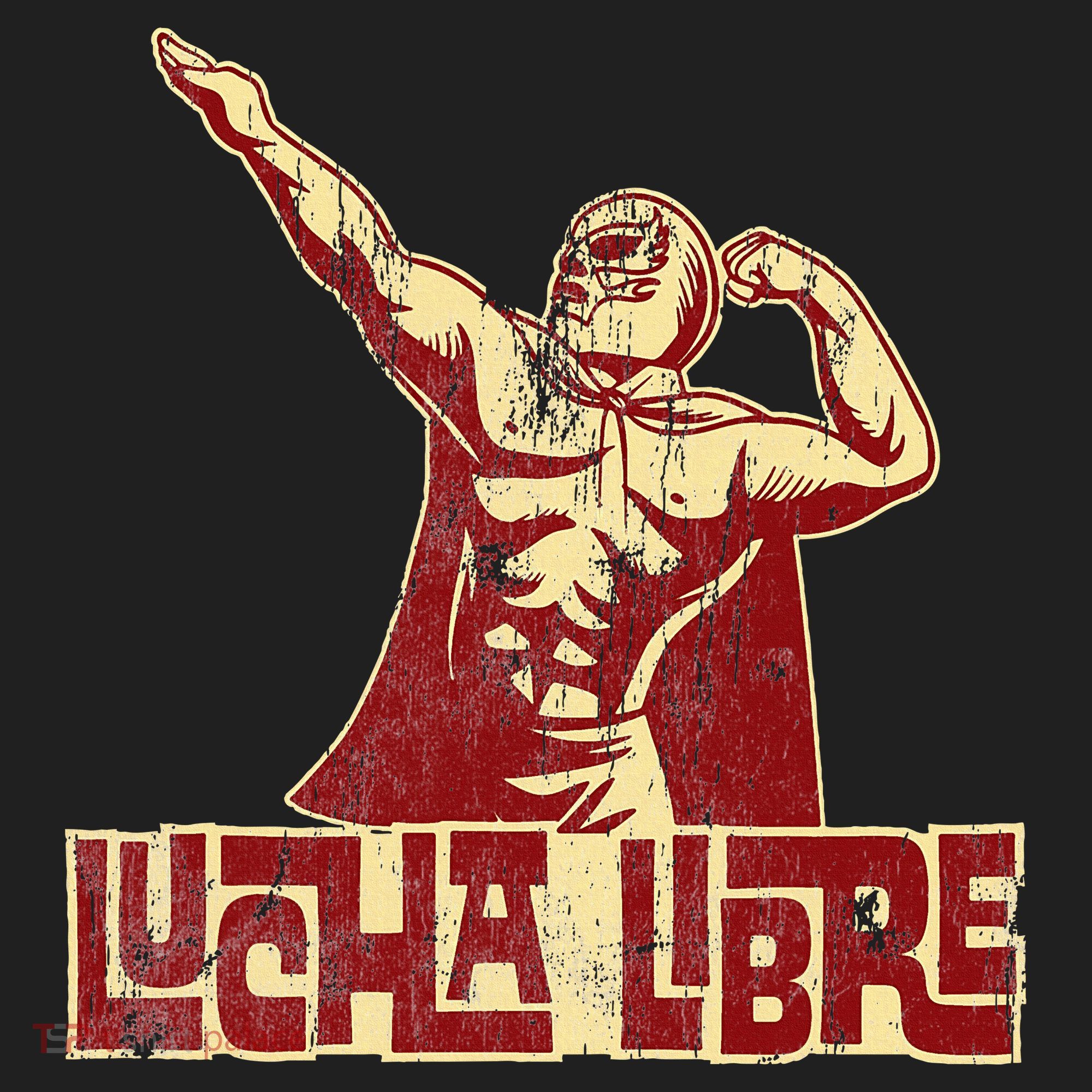 Luchador Mexican Wrestling Women's Sweatshirt