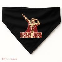 Luchador Mexican Wrestling USA-Made Doggie Bandana thumb 0