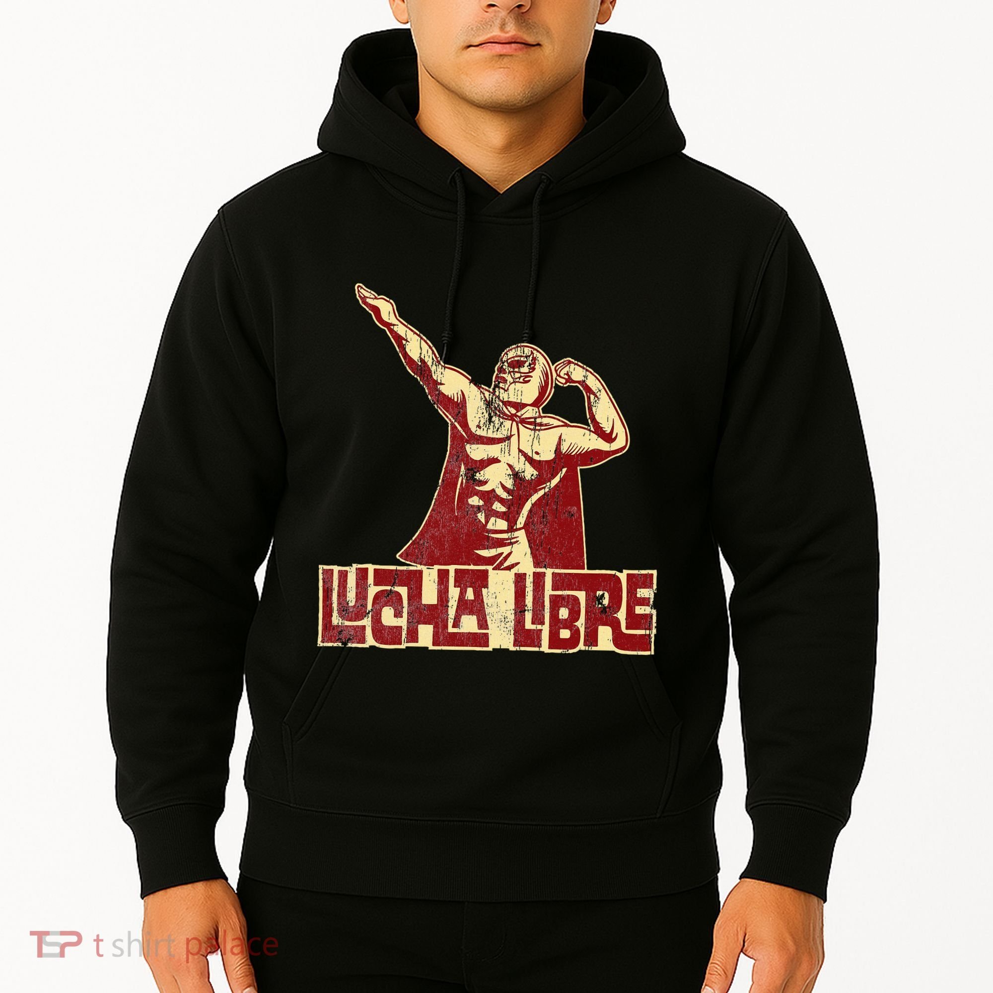 Luchador Mexican Wrestling Hoodie