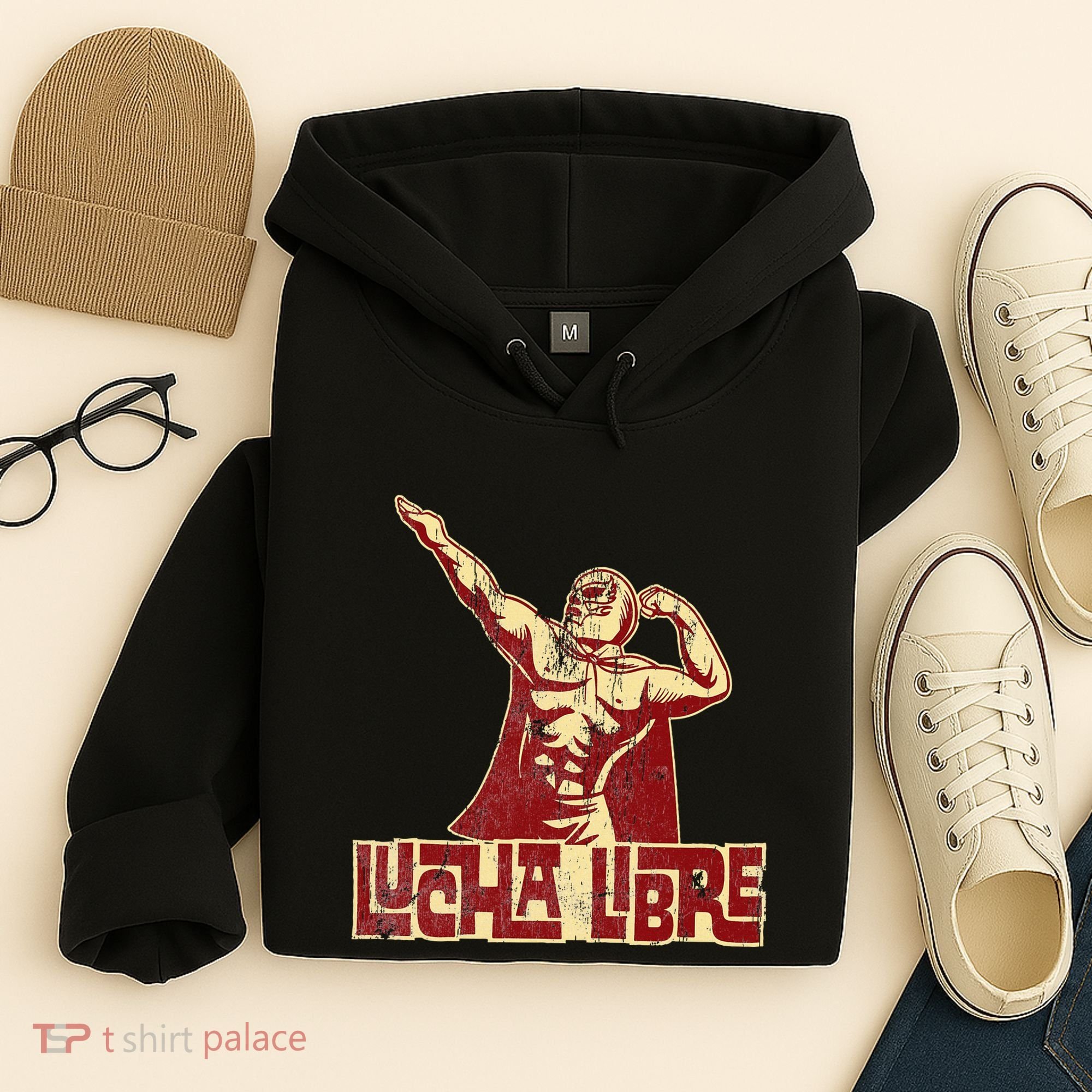 Luchador Mexican Wrestling Hoodie