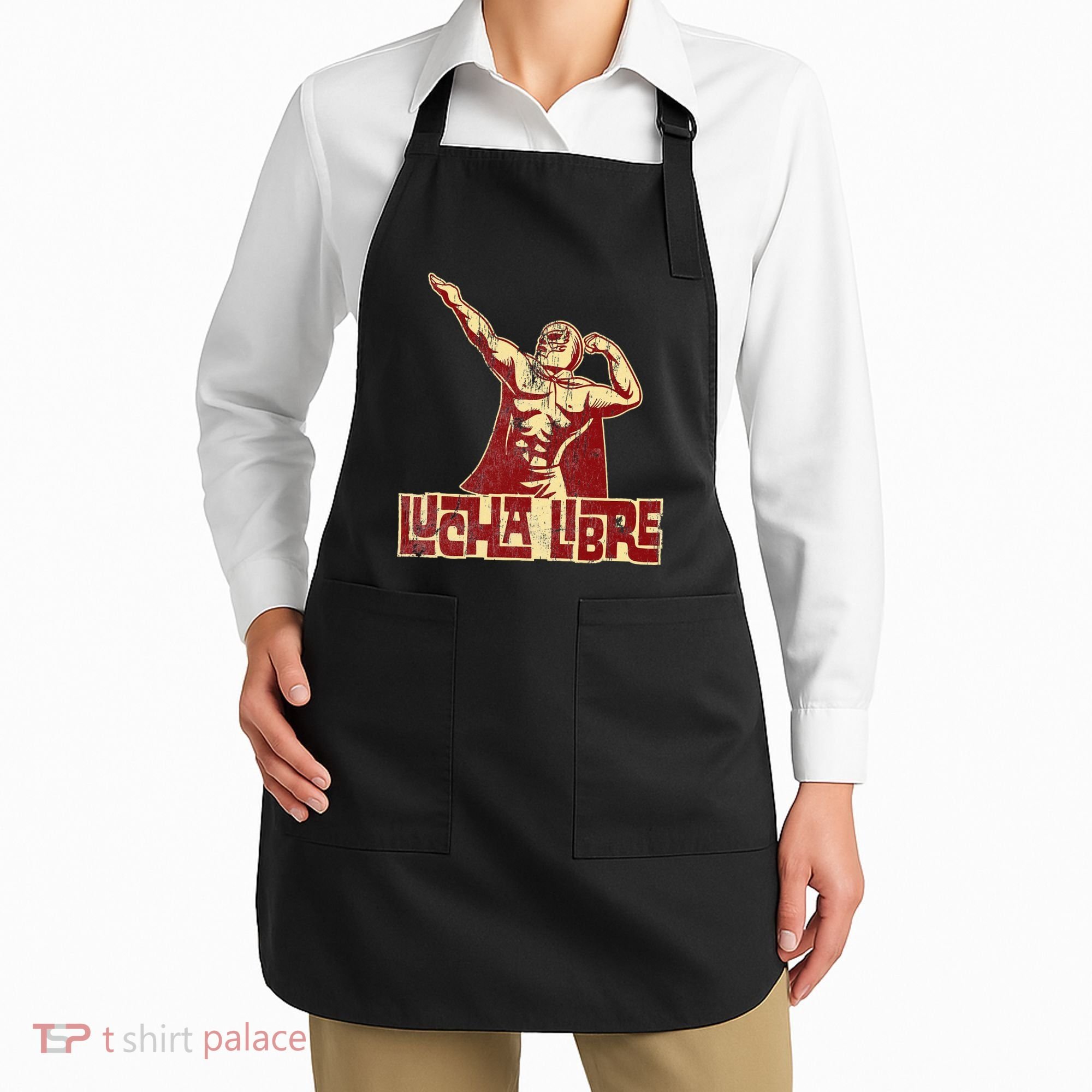 Luchador Mexican Wrestling Apron