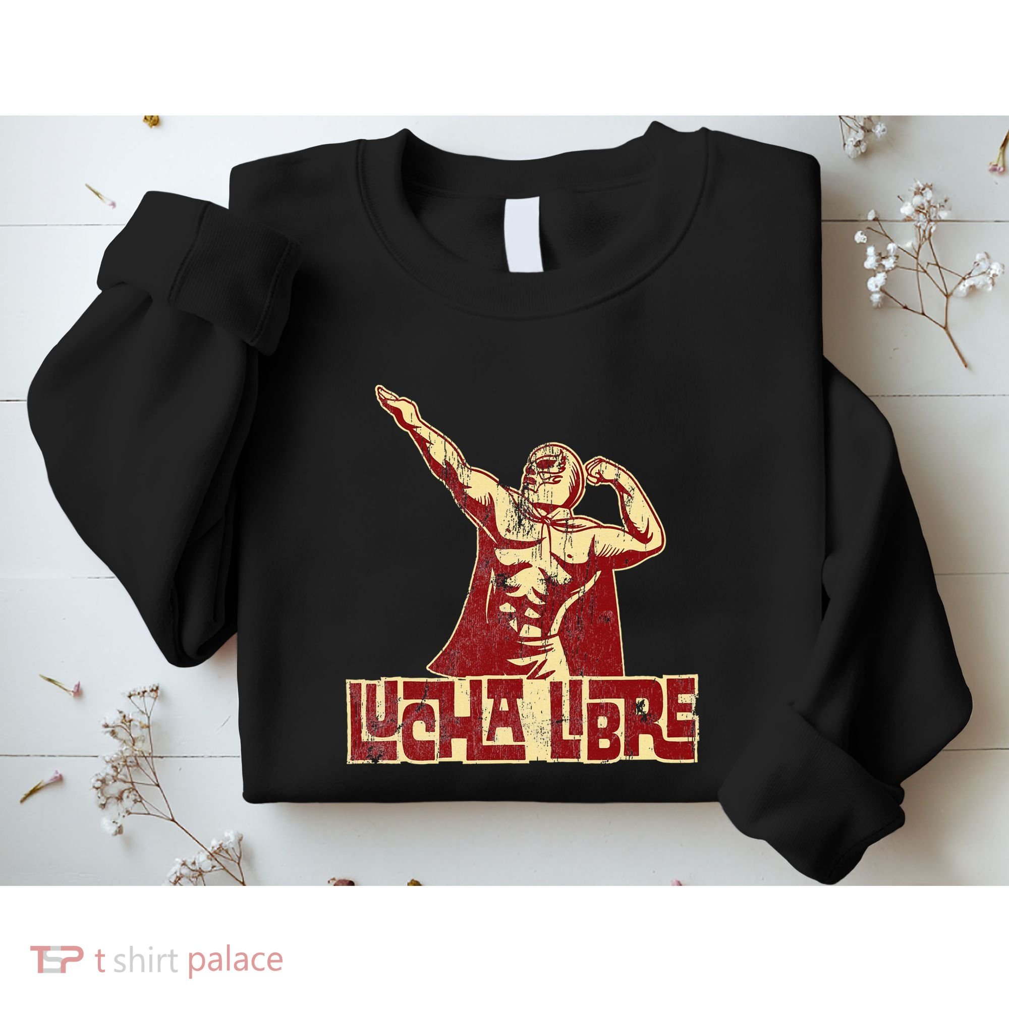 Luchador Mexican Wrestling Sweatshirt