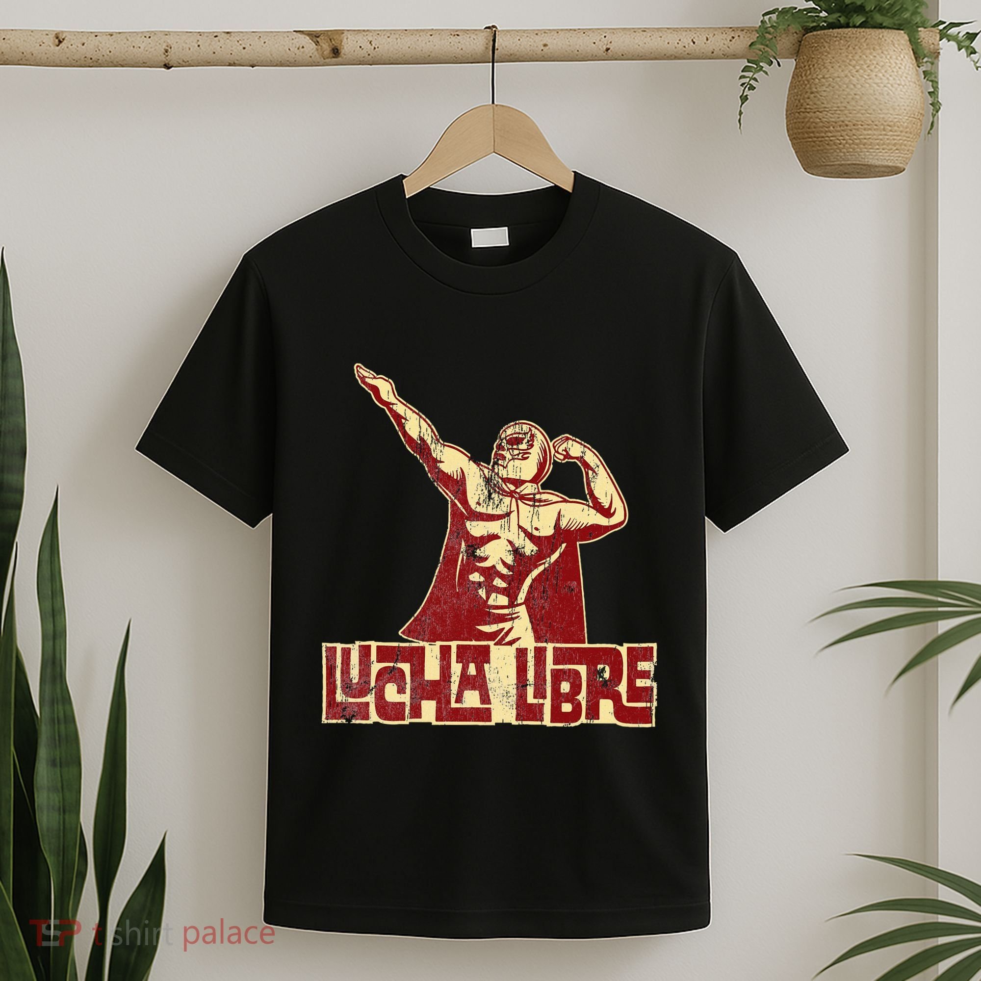Luchador Mexican Wrestling T-Shirt