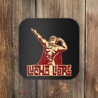 Luchador Mexican Wrestling Coaster thumb 0