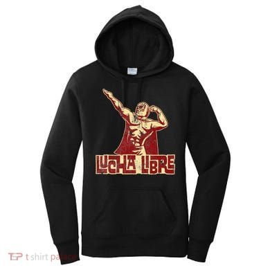 Luchador Mexican Wrestling Women's Hoodie