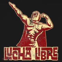 Luchador Mexican Wrestling Women's Hoodie thumb 2