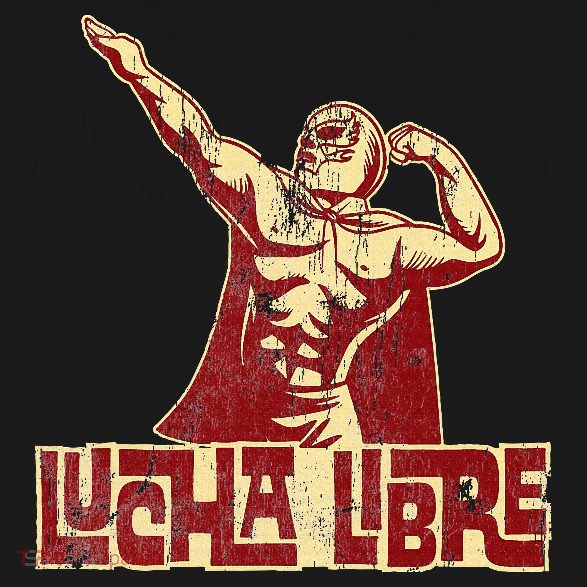 Luchador Mexican Wrestling Women's Hoodie