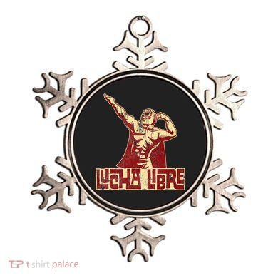 Luchador Mexican Wrestling Ornament