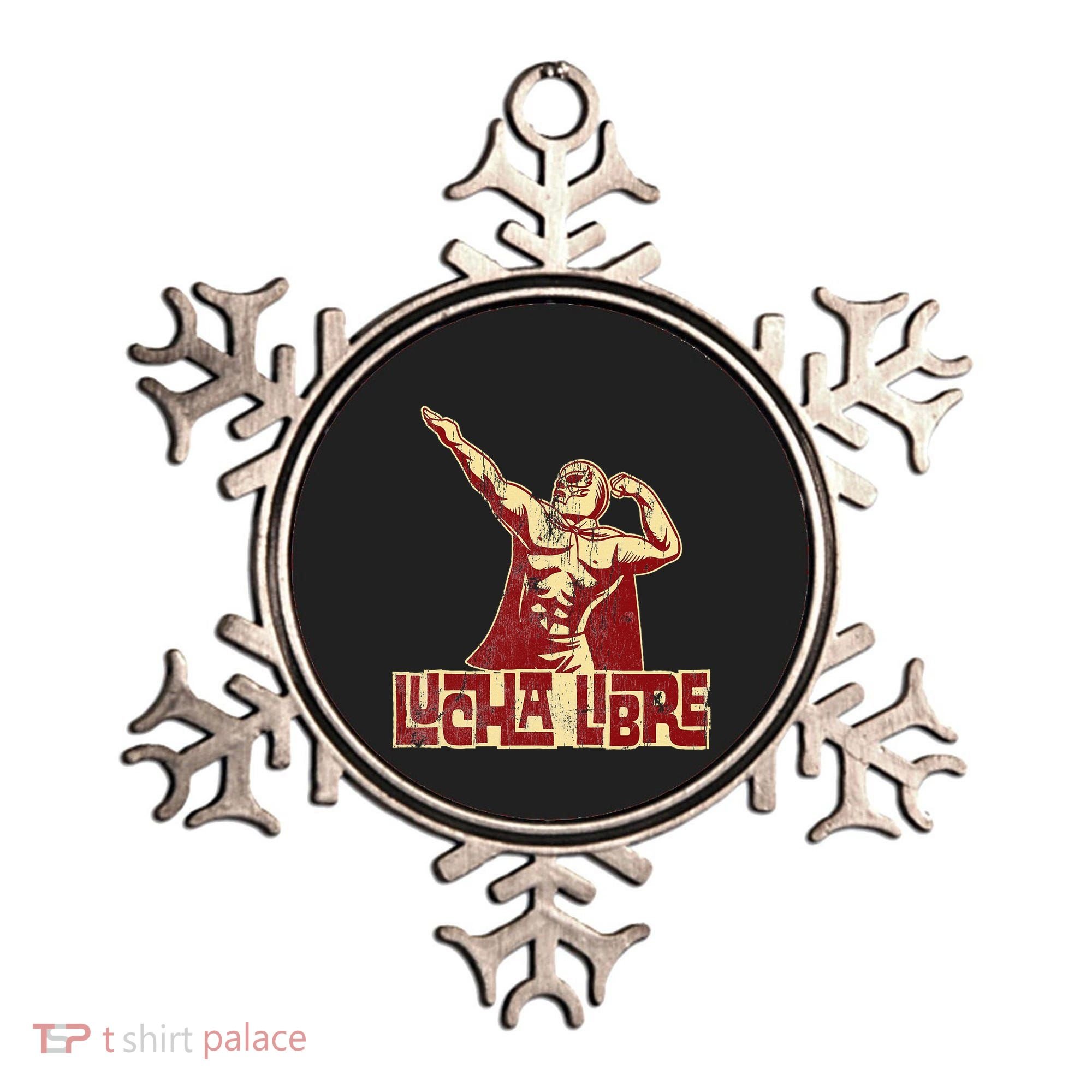 Luchador Mexican Wrestling Ornament