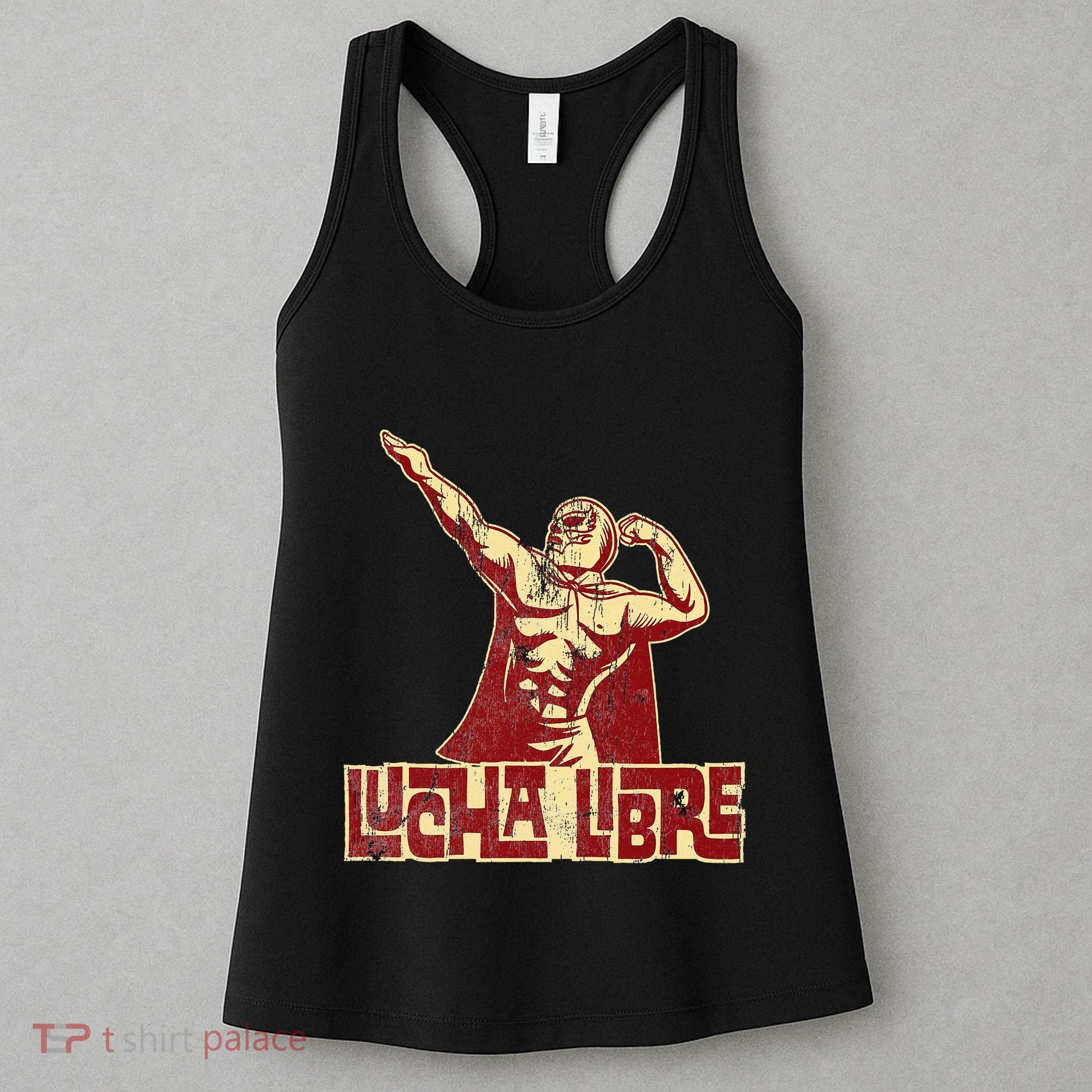 Luchador Mexican Wrestling Women's Tank Top