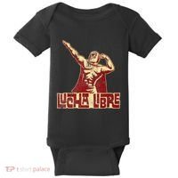 Luchador Mexican Wrestling Baby Bodysuit thumb 0