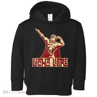 Luchador Mexican Wrestling Toddler Hoodie