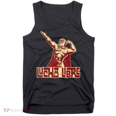 Luchador Mexican Wrestling Tank Top