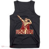 Luchador Mexican Wrestling Tank Top thumb 0