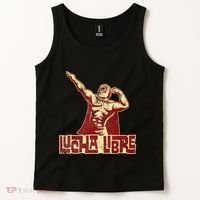 Luchador Mexican Wrestling Tank Top thumb 2