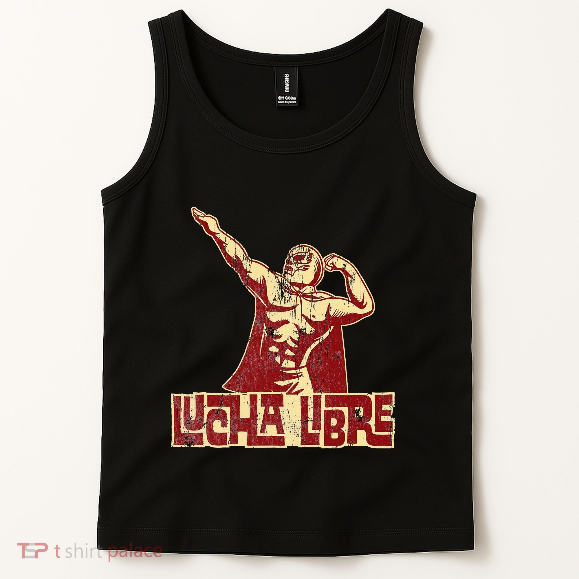 Luchador Mexican Wrestling Tank Top