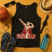 Luchador Mexican Wrestling Tank Top thumb 4