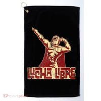 Luchador Mexican Wrestling Golf Towel thumb 0