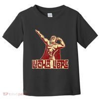 Luchador Mexican Wrestling Toddler T-Shirt thumb 0