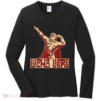 Luchador Mexican Wrestling Women's Long Sleeve Shirt thumb 0