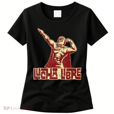 Luchador Mexican Wrestling Women's T-Shirt
