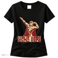 Luchador Mexican Wrestling Women's T-Shirt thumb 0