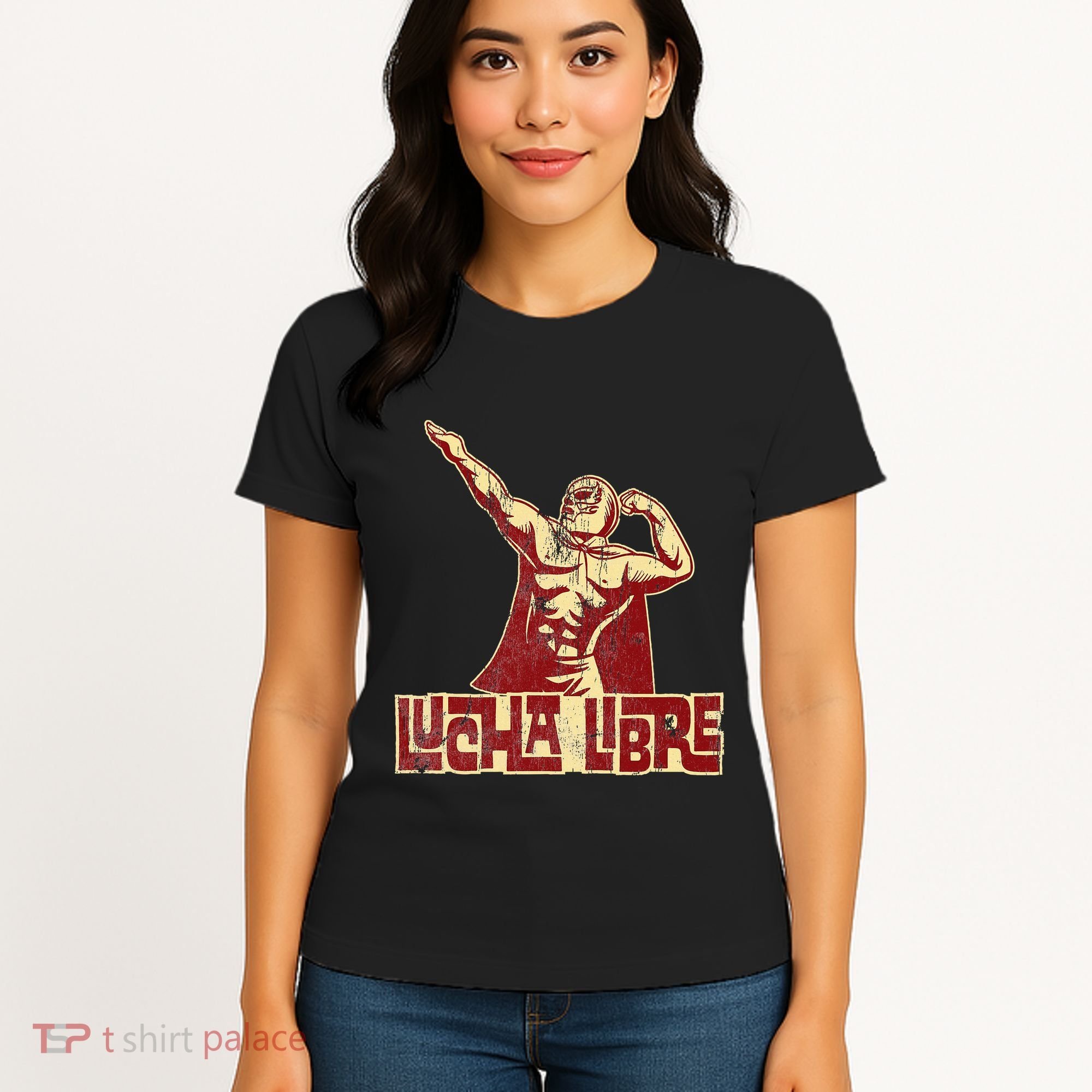 Luchador Mexican Wrestling Women's T-Shirt