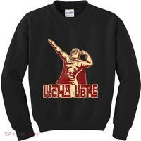 Luchador Mexican Wrestling Kids Sweatshirt thumb 0