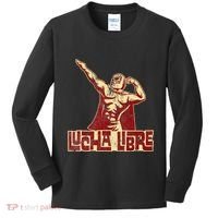 Luchador Mexican Wrestling Kids Long Sleeve Shirt thumb 0