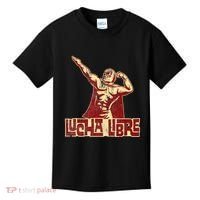 Luchador Mexican Wrestling Kids T-Shirt thumb 0
