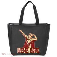 Luchador Mexican Wrestling Tote Bag thumb 0