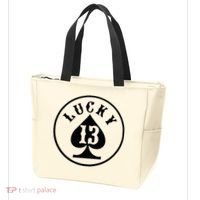 Lucky Number 13 Card Game Tote Bag thumb 3