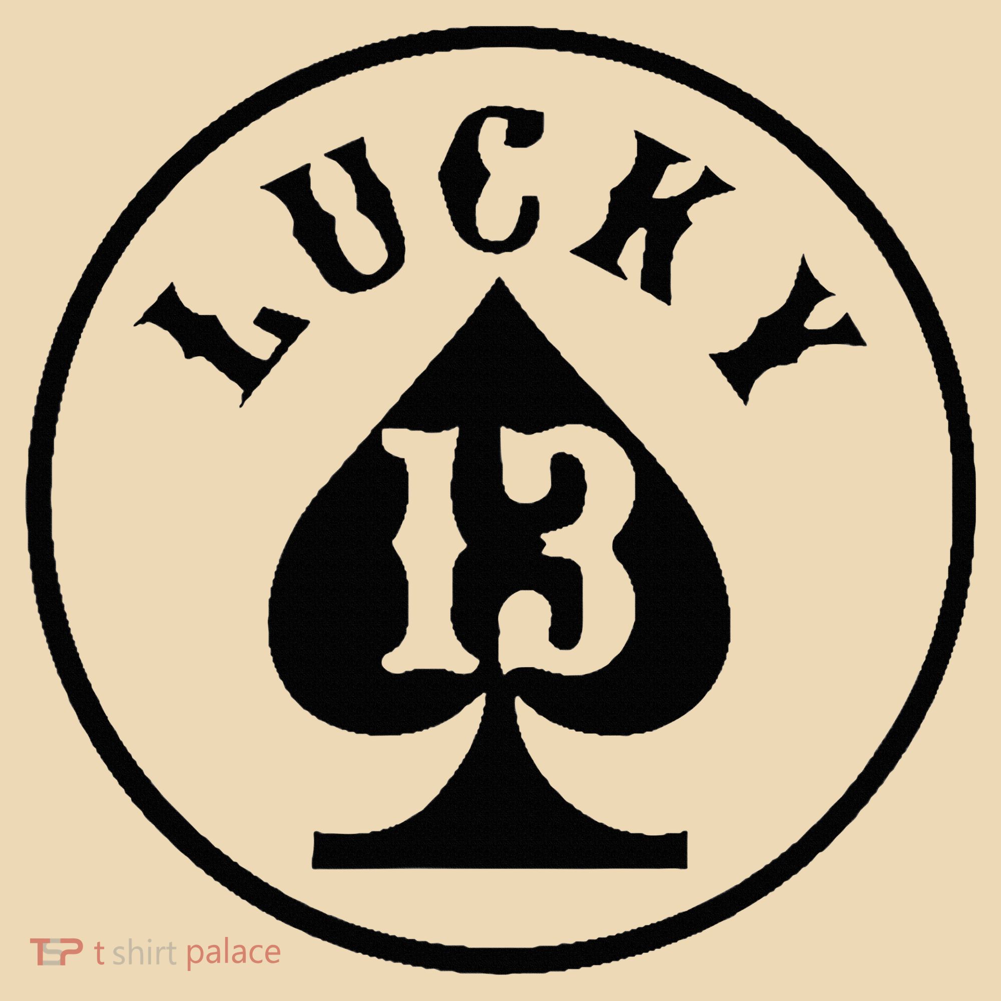 Lucky Number 13 Card Game Tote Bag
