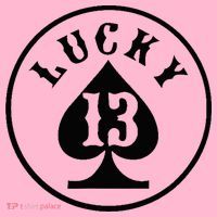 Lucky Number 13 Card Game Coaster thumb 2