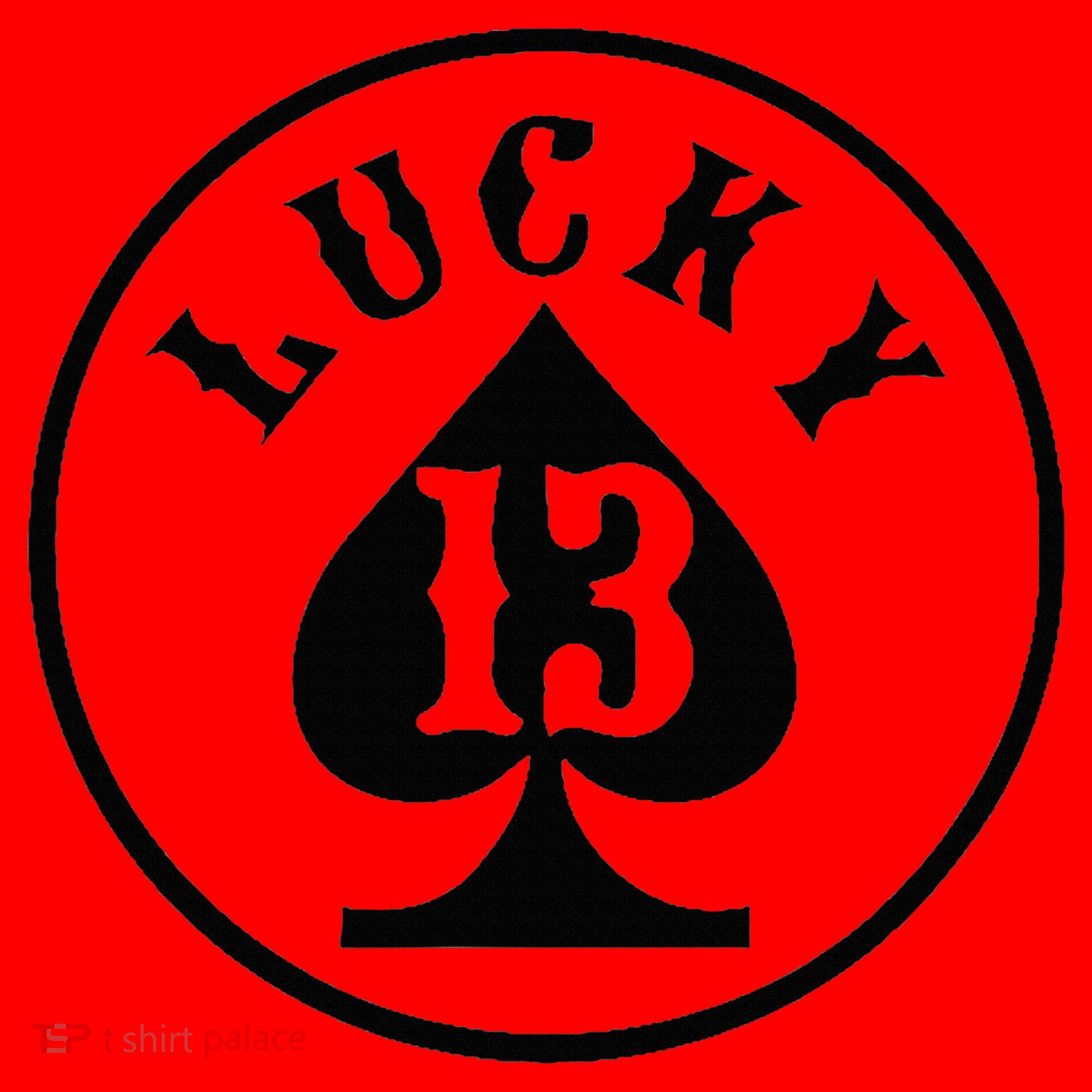 Lucky Number 13 Card Game Santa Hat