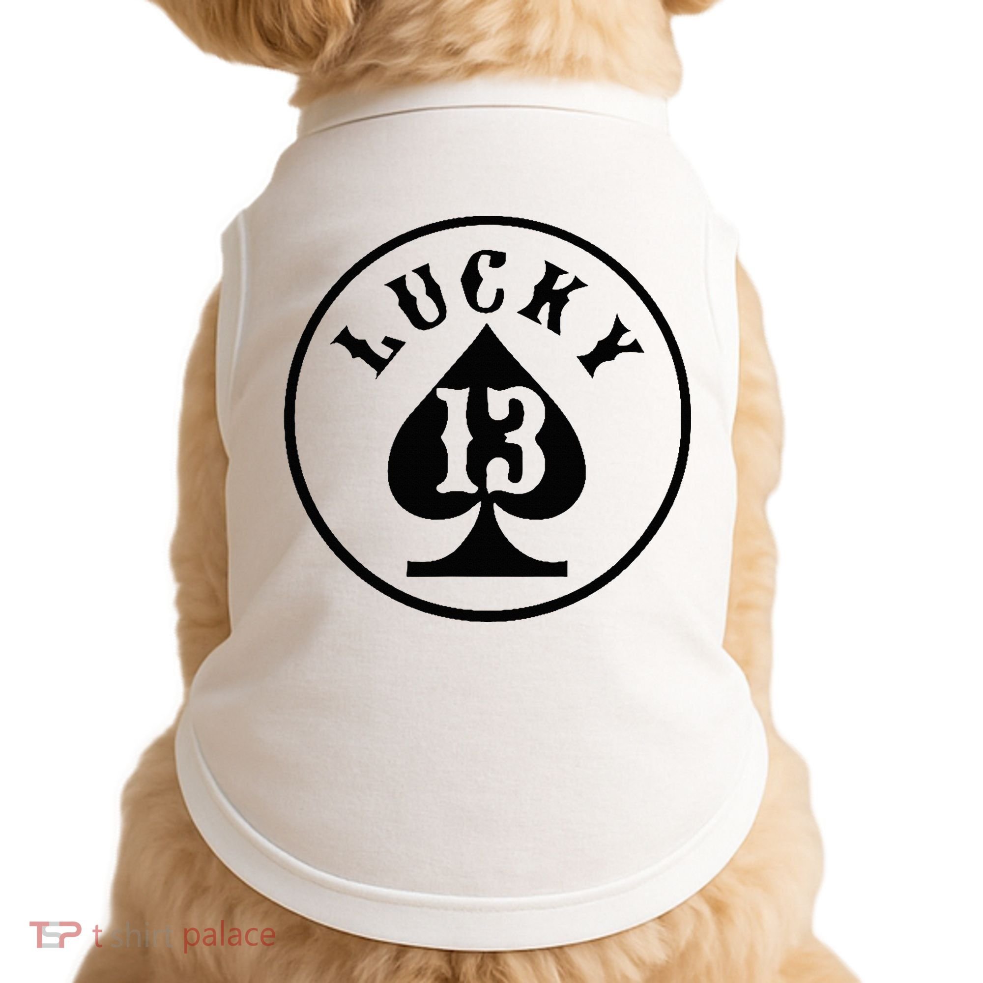 Lucky Number 13 Card Game Doggie Tank
