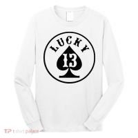 Lucky Number 13 Card Game Long Sleeve Shirt thumb 0